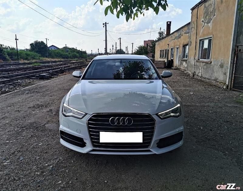 Alb Utilizat 2017 Audi A6 Comfort Berlinǎ | 18.900 EUR (Super Preț) - Imagine 1/4