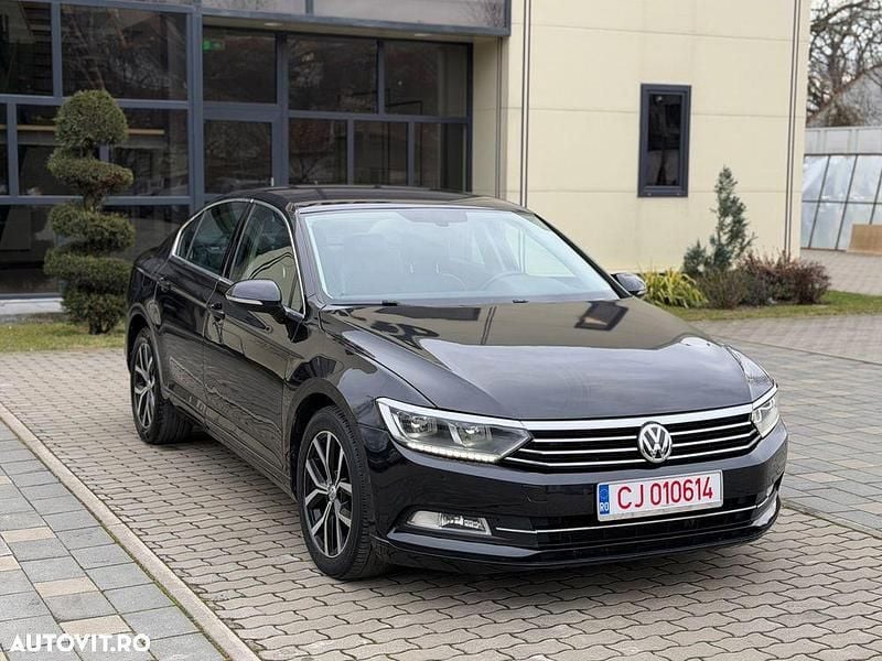 Second-hand VW Passat Comfortline 149 CP (109 kW) 2018 Culoarenegru Berlinǎ