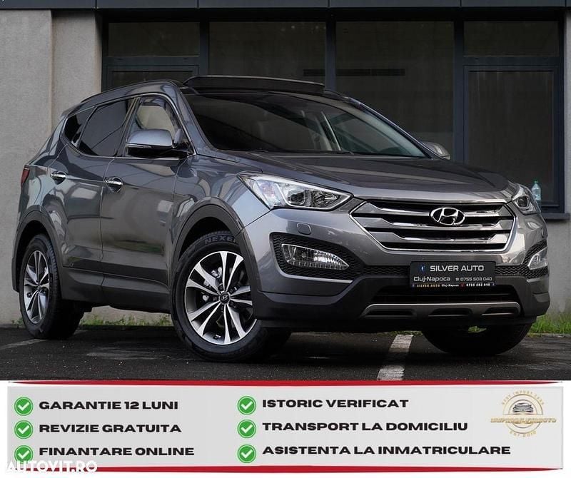 Culoaregri Utilizat 2014 Hyundai Grand Santa Fe SUV | 13.990 EUR - Imagine 1/4