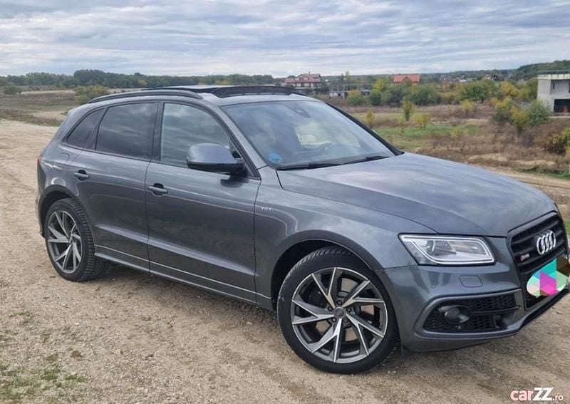 Gri Utilizat 2015 Audi SQ5 SUV | 15.000 EUR (Preț OK) - Imagine 1/4