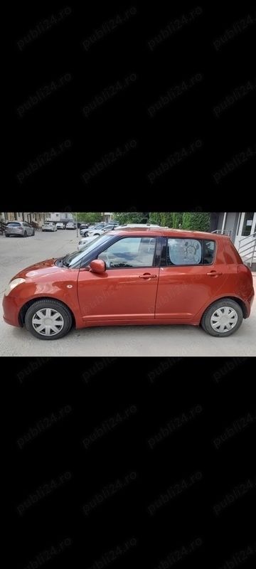 Rosu Utilizat 2007 Suzuki Swift Berlinǎ | 2.200 EUR - Imagine 1/4