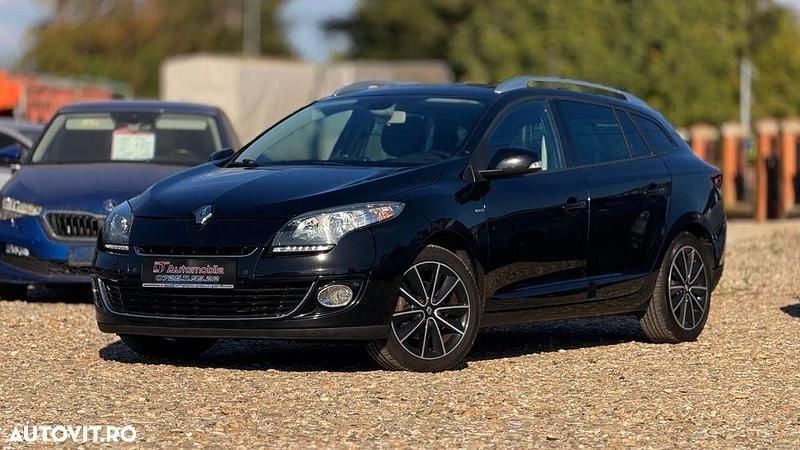 Culoarenegru Utilizat 2013 Renault Mégane GrandTour Bose Edition Break | 5.250 EUR (Preț OK) - Imagine 1/4