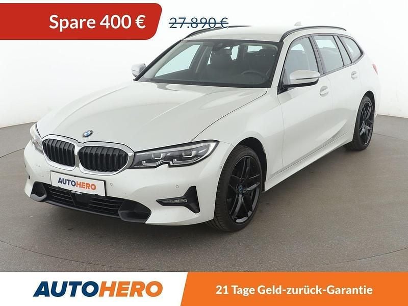 Utilizat 2021 BMW 320 Sport Line | 30.147 EUR (Scump) - Imagine 1/1