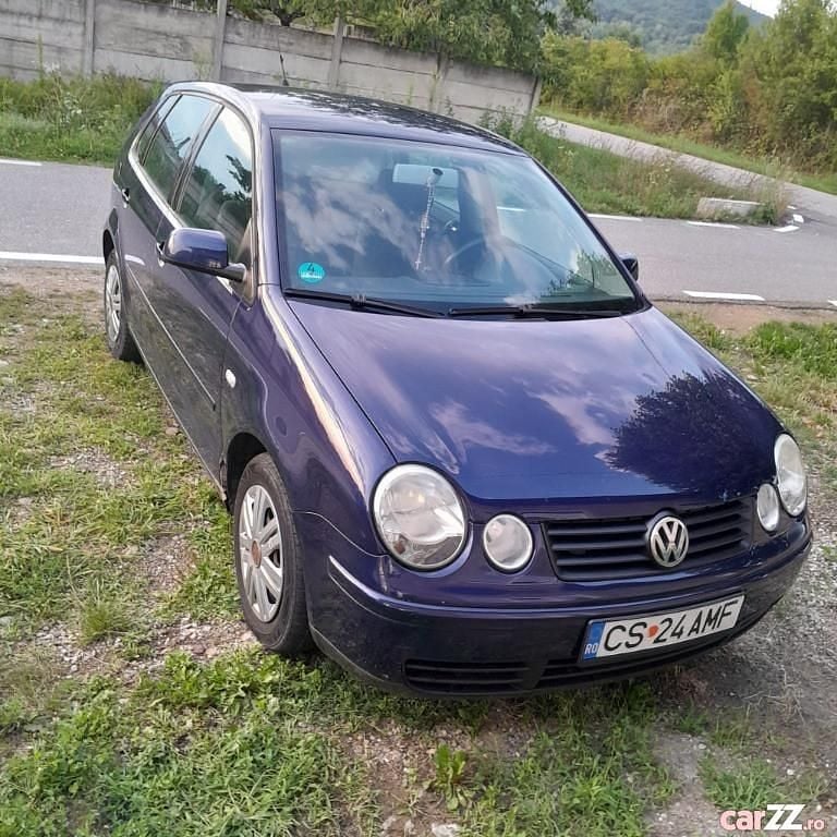 Utilizat 2003 VW Polo Hatchback | 900 EUR (Preț OK) - Imagine 1/4