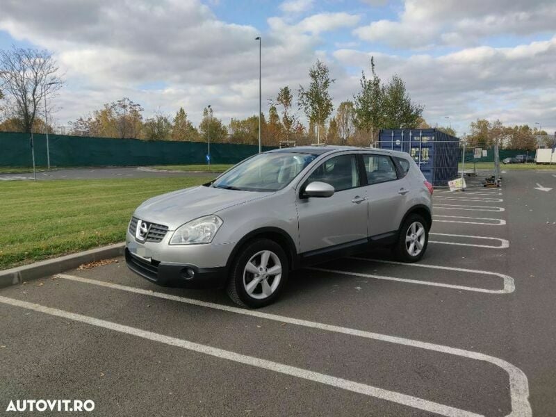 Second-hand Nissan Qashqai 150 CP (110 kW) 2008 Gri SUV