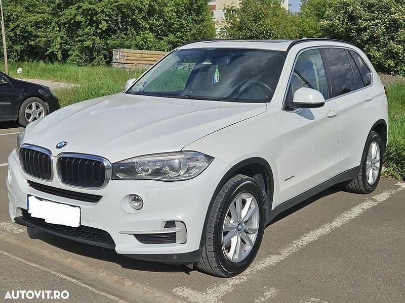 Culoarealb Utilizat 2015 BMW X5 Comfort Edition SUV | 15.900 EUR (Preț bun) - Imagine 1/4