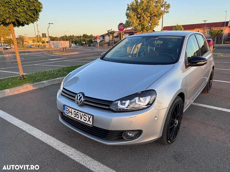 Second-hand VW Golf VI Comfortline 125 CP (91 kW) 2010 Gri Hatchback