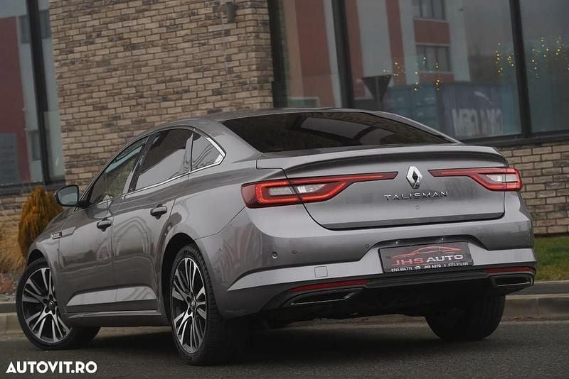 Second-hand Renault Talisman Initiale Paris 160 CP (117 kW) 2016 Culoaregri Berlinǎ