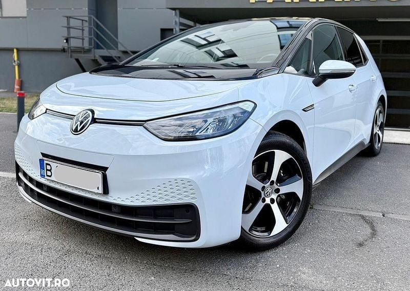 Culoarealb Utilizat 2022 VW ID.3 Pro Performance Hatchback | 18.500 EUR (Super Preț) - Imagine 1/4