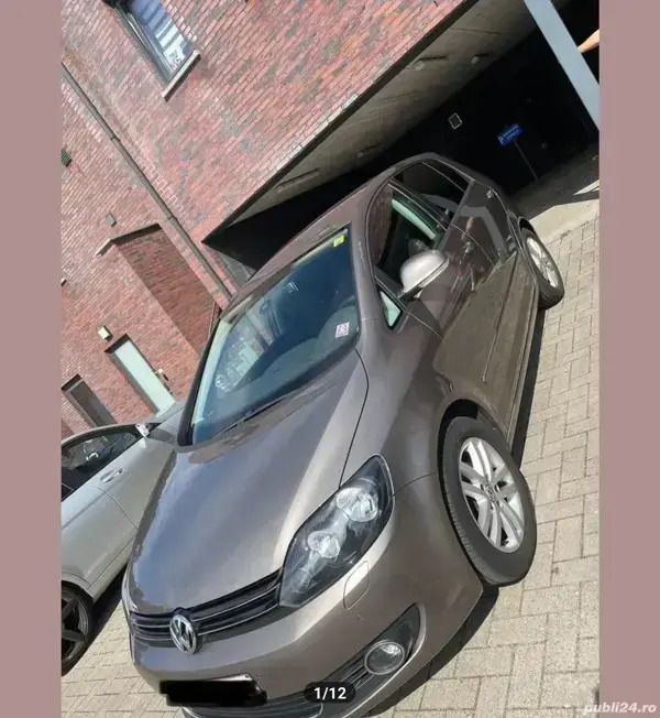 Utilizat 2012 VW Golf VI Hatchback | 5.650 EUR (Preț OK) - Imagine 1/4