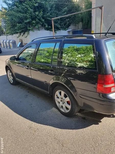 Second-hand VW Golf IV Pacific 101 CP (74 kW) 2004 Negru Berlinǎ