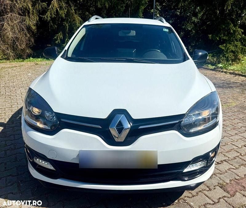 Second-hand Renault Mégane GrandTour LIMITED 110 CP (80 kW) 2016 Culoarealb Break