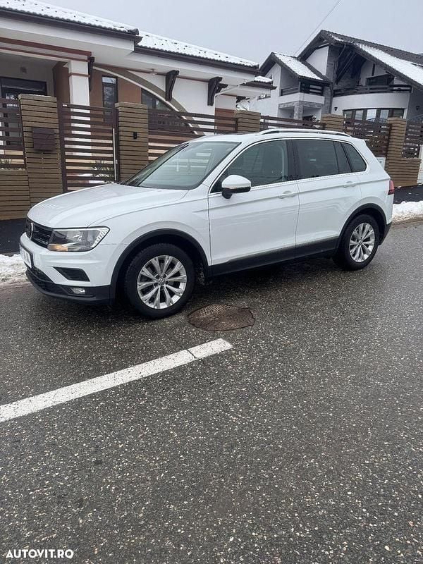 Culoarealb Utilizat 2020 VW Tiguan SUV | 20.000 EUR (Preț bun) - Imagine 1/4