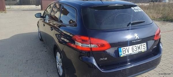 Second-hand Peugeot 308 SW 120 CP (88 kW) 2016 Albastru Break