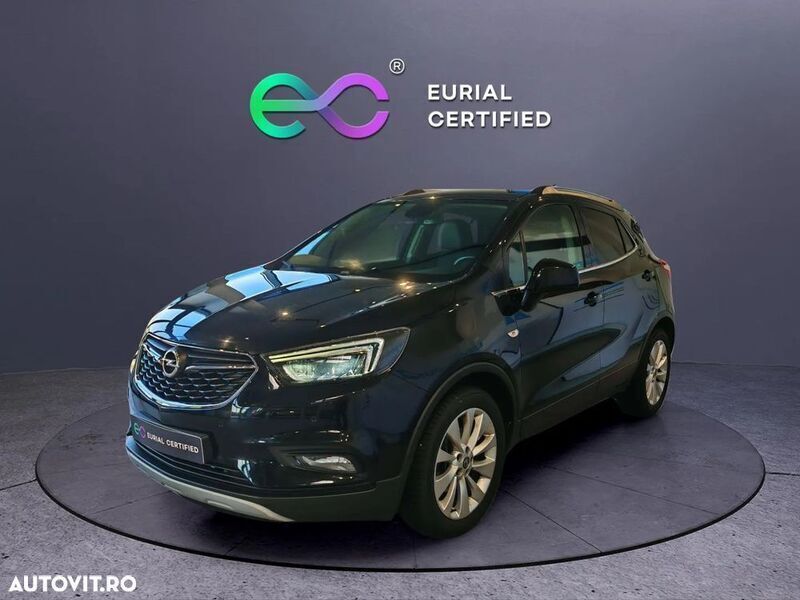 Negru Utilizat 2017 Opel Mokka X Design Edition SUV | 10.990 EUR (Preț OK) - Imagine 1/4