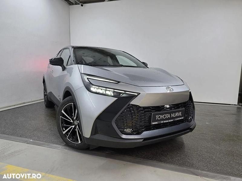 Argint Nouă 2025 Toyota C-HR SUV | 34.485 EUR (Scump) - Imagine 1/4