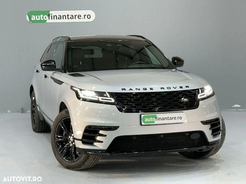 Second-hand Land Rover Range Rover Velar SE Dynamic 300 CP (220 kW) 2021 Culoareargint SUV