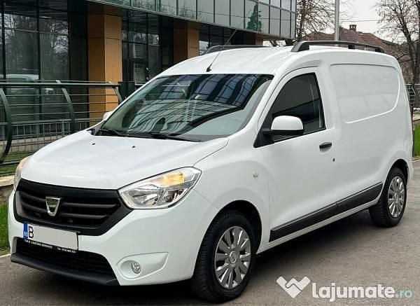 Second-hand Dacia Dokker 90 CP (66 kW) 2017 Alb Monovolum
