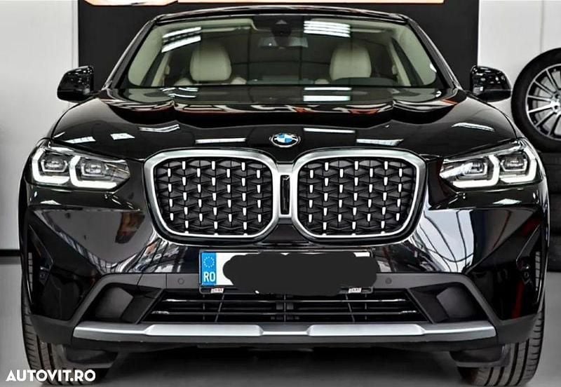 Culoarenegru Utilizat 2023 BMW X4 SUV | 49.000 EUR (Preț OK) - Imagine 1/4