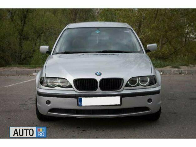 Second-hand BMW 320 150 CP (110 kW) 2002 Gri metalizat Berlinǎ