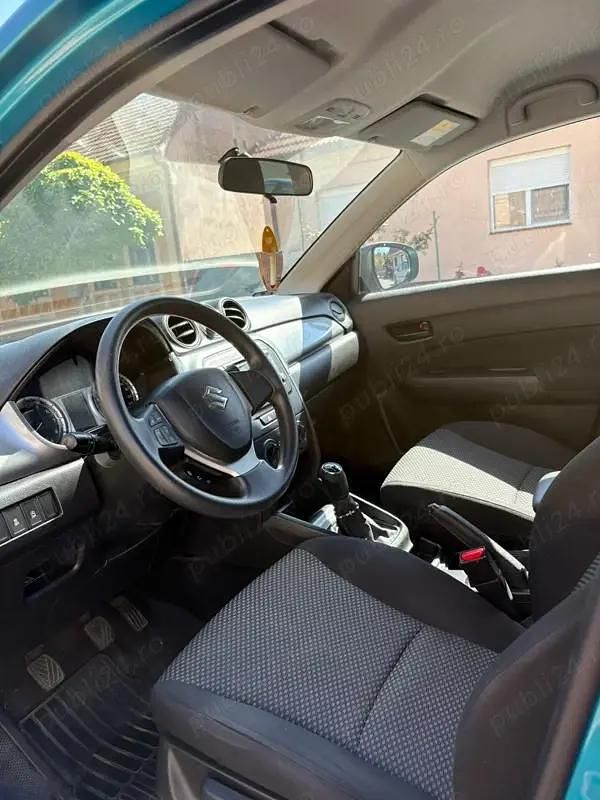 Second-hand Suzuki Vitara 120 CP (88 kW) 2018 Albastru SUV