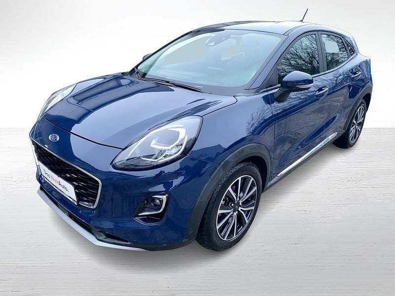Second-hand Ford Puma Cool & Connect 125 CP (91 kW) 2022 Albastru inchis  metalic SUV