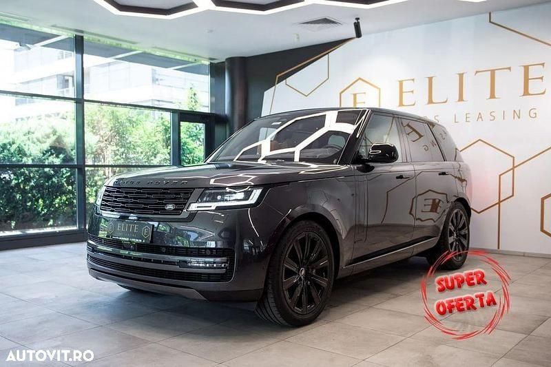 Gri Utilizat 2022 Land Rover Range Rover SUV | 137.353 EUR (Preț OK) - Imagine 1/4