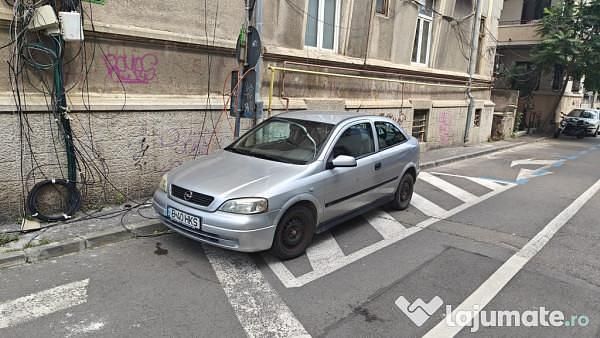 Gri Second-hand 2001 Opel Astra Hatchback | 740 EUR (Super Preț) - Imagine 1/4