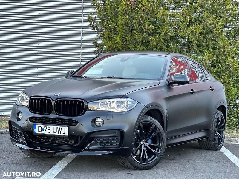 Culoarenegru Utilizat 2016 BMW X6 Advantage SUV | 26.500 EUR (Preț bun) - Imagine 1/4