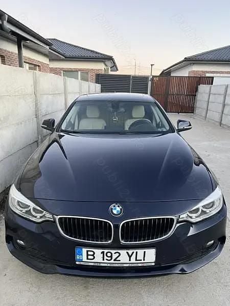 Albastru Utilizat 2016 BMW 420 Gran Coupé Sport Line Coupe | 15.800 EUR (Puțin scump) - Imagine 1/4
