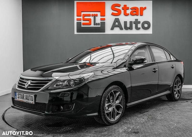 Culoarenegru Utilizat 2014 Renault Latitude Initiale Berlinǎ | 7.990 EUR (Preț OK) - Imagine 1/4