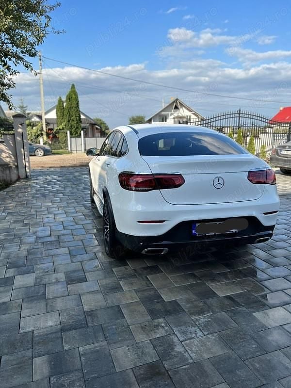 Second-hand Mercedes GLC400d 330 CP (242 kW) 2021 Alb Coupe