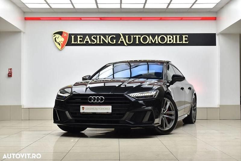 Culoaregri Utilizat 2020 Audi A7 Sport Hatchback | 41.733 EUR (Preț OK) - Imagine 1/4