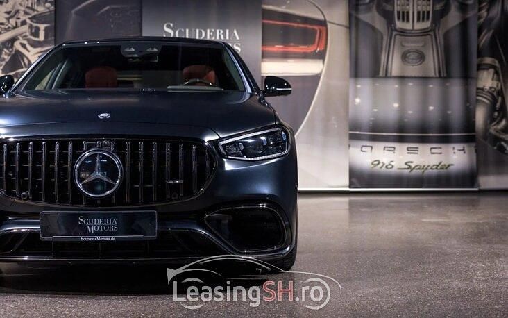 Negru Utilizat 2024 Mercedes ML63 AMG AMG SUV | 226.990 EUR - Imagine 1/4