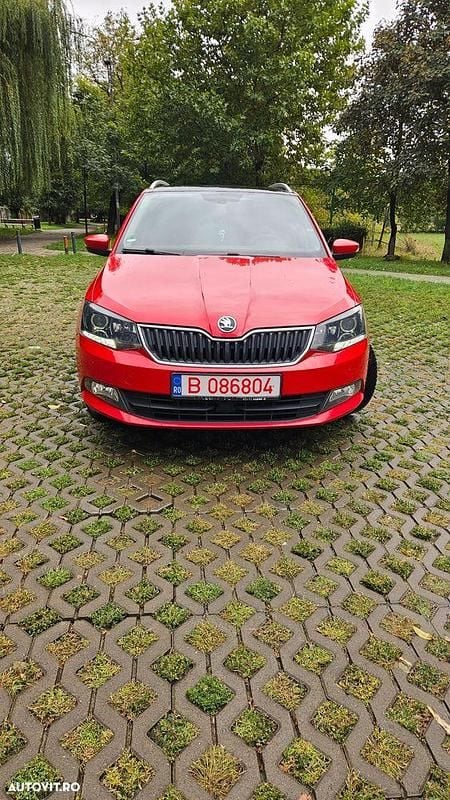 Culoarerosu Utilizat 2015 Skoda Fabia Break | 6.690 EUR (Preț OK) - Imagine 1/4