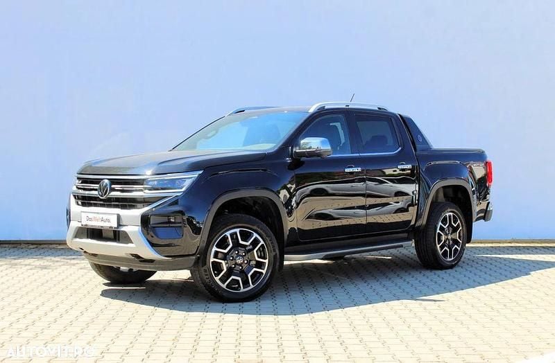 Culoarenegru Utilizat 2023 VW Amarok Aventura Pickup | 47.900 EUR (Preț OK) - Imagine 1/4