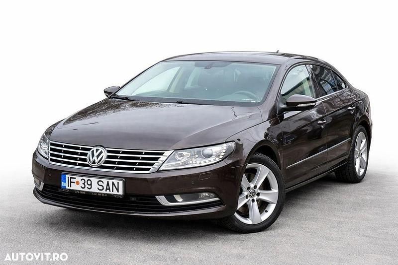 Second-hand VW Passat 177 CP (130 kW) 2012 Culoarenegru Berlinǎ