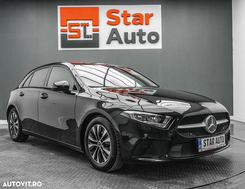 Second-hand Mercedes A160 Advanced 109 CP (80 kW) 2021 Culoarenegru Hatchback