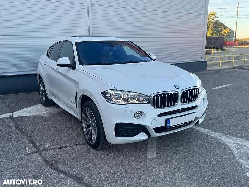 Culoarealb Utilizat 2018 BMW X6 Comfort Edition SUV | 36.900 EUR (Scump) - Imagine 1/4