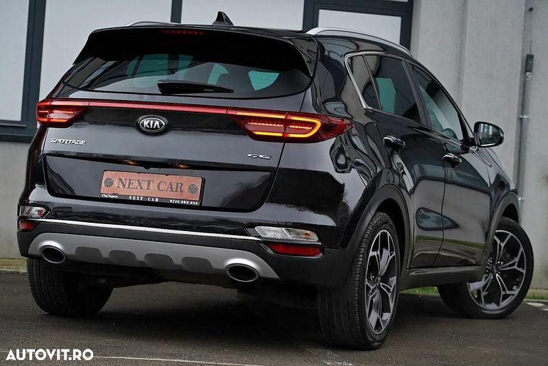 Second-hand Kia Sportage GT-Line 136 CP (100 kW) 2020 Culoaregri SUV