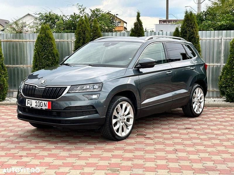 Second-hand Skoda Karoq SportLine 150 CP (110 kW) 2018 Culoaregri SUV