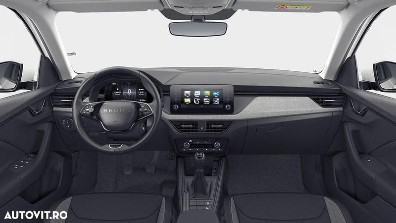 Nouă Skoda Scala 115 CP (84 kW) 2025 Culoarealb Hatchback