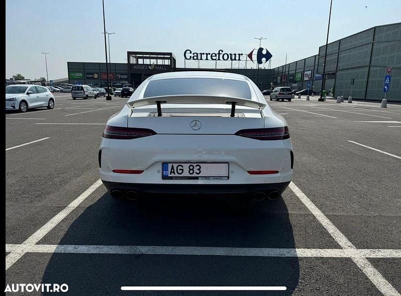 Second-hand Mercedes AMG GT 4-Door Coupe AMG 435 CP (319 kW) 2021 Culoarealb Coupe