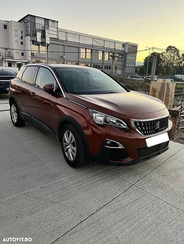 Culoaremaro Utilizat 2017 Peugeot 3008 Allure SUV | 13.000 EUR (Preț OK) - Imagine 1/4