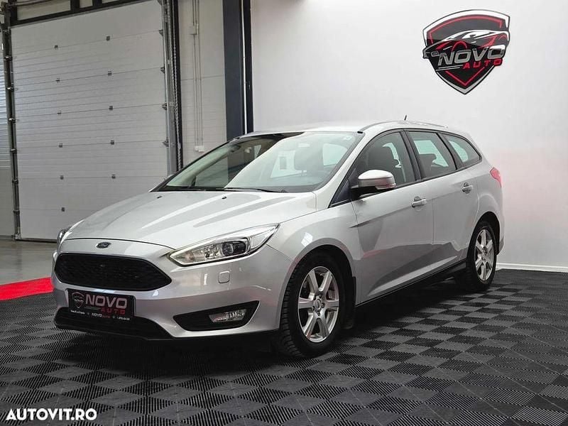 Culoaregri Utilizat 2017 Ford Focus Trend Break | 8.790 EUR (Preț OK) - Imagine 1/4