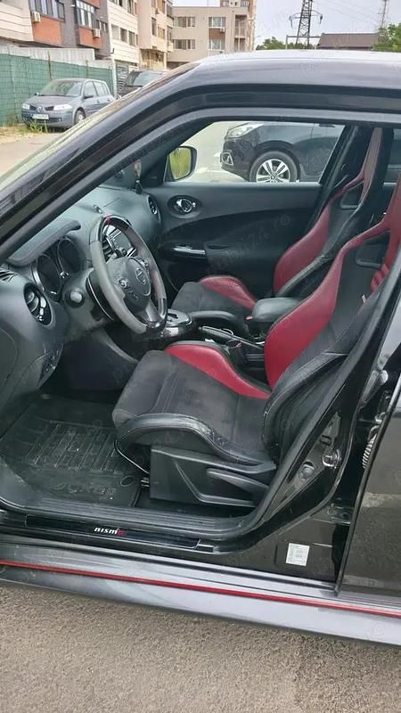 Negru Utilizat 2016 Nissan Juke Nismo SUV | 11.900 EUR - Imagine 1/4