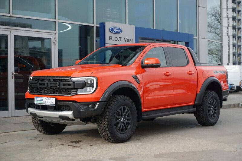 Portocaliu Utilizat 2022 Ford Ranger Raptor Pickup | 62.990 EUR - Imagine 1/4