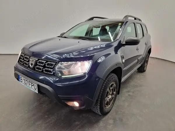 Albastru Utilizat 2020 Dacia Duster Comfort SUV | 13.497 EUR (Preț OK) - Imagine 1/4