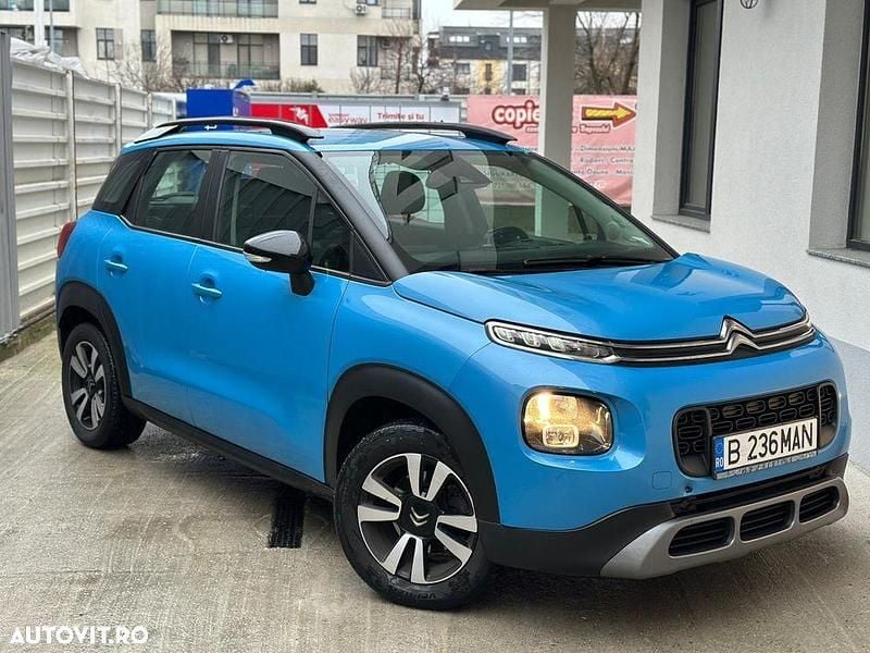 Culoarealbastru Utilizat 2020 Citroën C3 Aircross SUV | 9.900 EUR (Preț bun) - Imagine 1/4