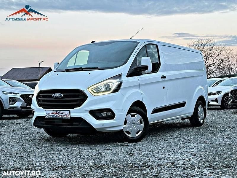 Culoarealb Second-hand 2020 Ford Transit Custom Trend Break | 15.899 EUR (Super Preț) - Imagine 1/4